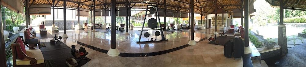 สปา วิลเลจ รีสอร์ต เตมโบะก์ ออล อินคลูซีฟ Hotel Gretek ภายนอก รูปภาพ