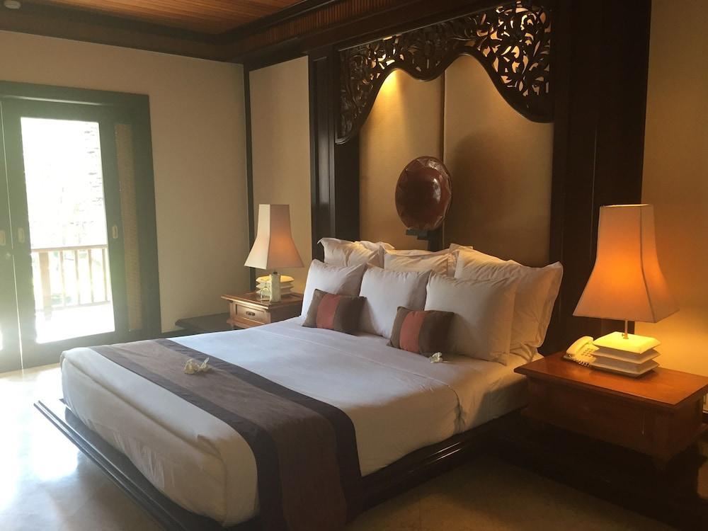สปา วิลเลจ รีสอร์ต เตมโบะก์ ออล อินคลูซีฟ Hotel Gretek ภายนอก รูปภาพ