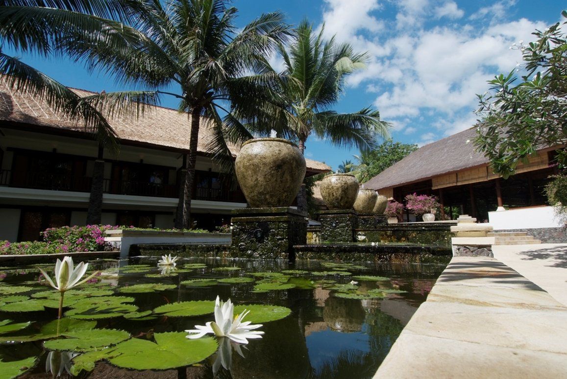 สปา วิลเลจ รีสอร์ต เตมโบะก์ ออล อินคลูซีฟ Hotel Gretek ภายนอก รูปภาพ