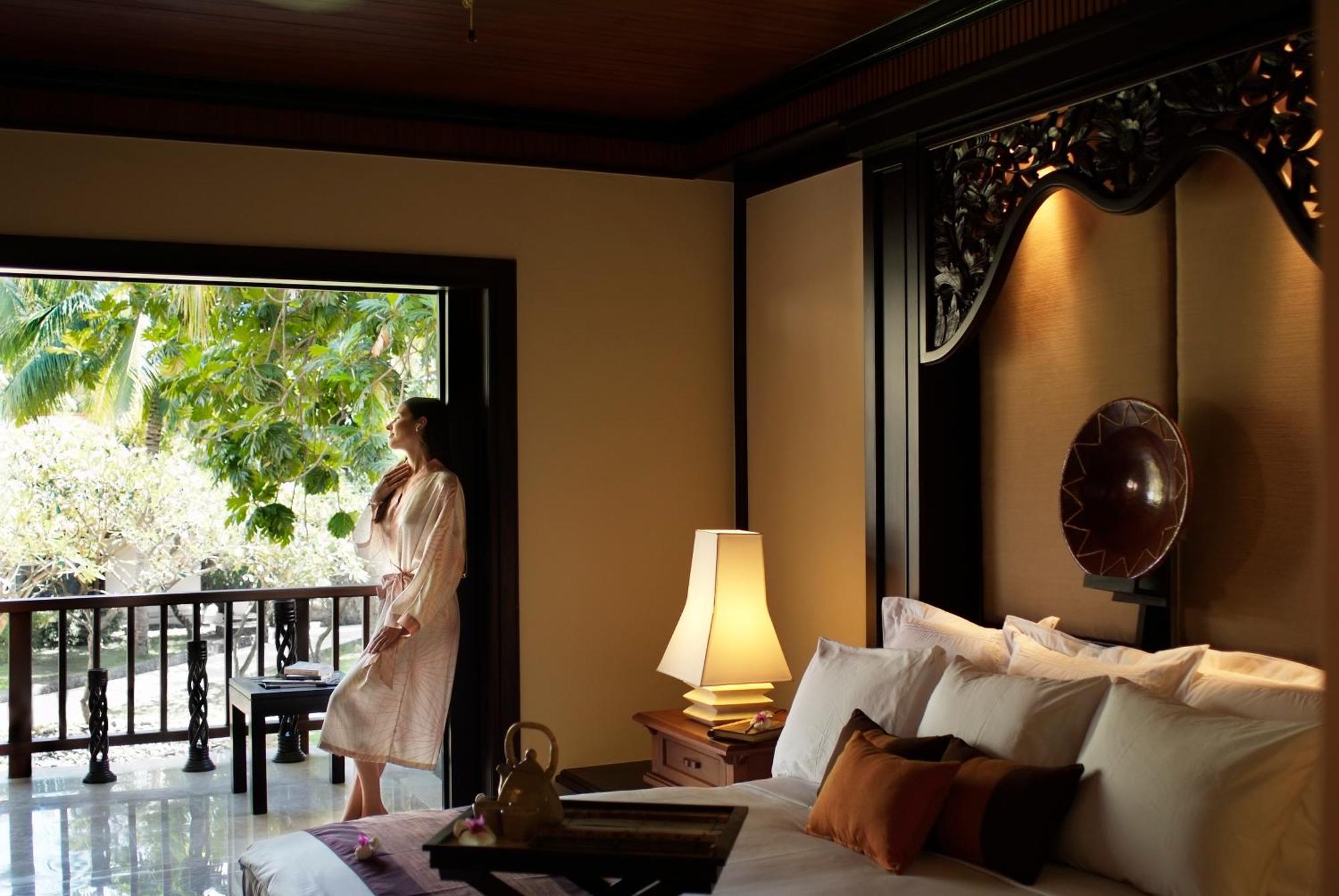 สปา วิลเลจ รีสอร์ต เตมโบะก์ ออล อินคลูซีฟ Hotel Gretek ภายนอก รูปภาพ