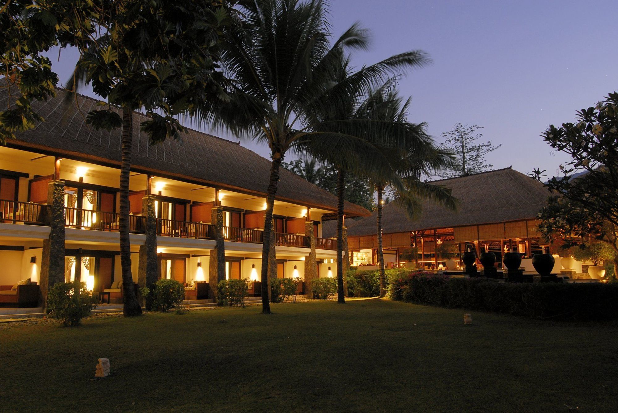 สปา วิลเลจ รีสอร์ต เตมโบะก์ ออล อินคลูซีฟ Hotel Gretek ภายนอก รูปภาพ