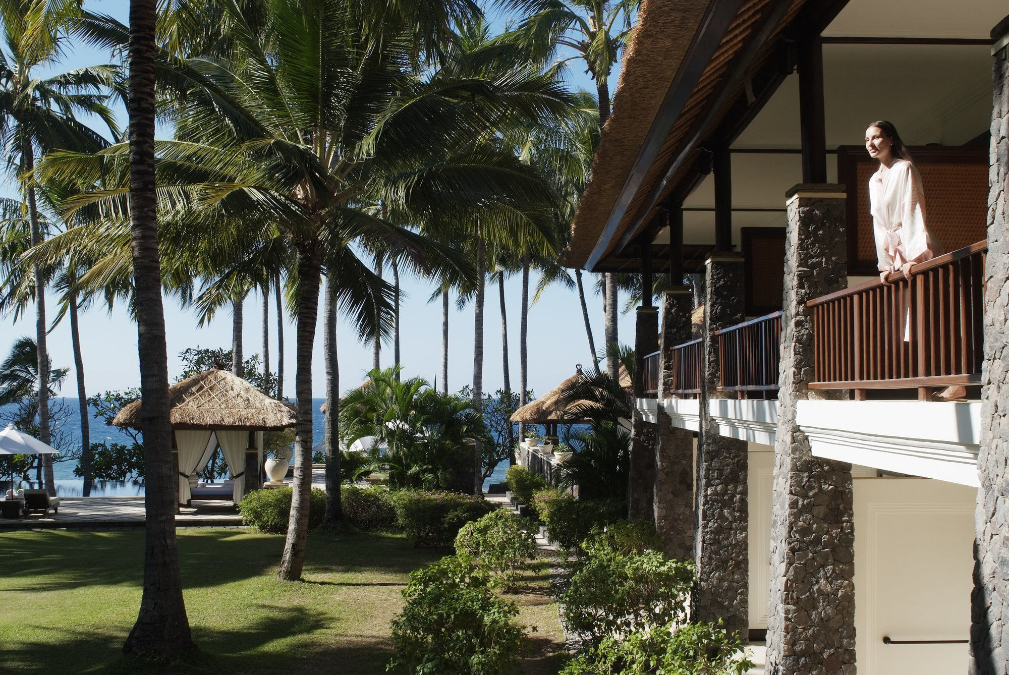 สปา วิลเลจ รีสอร์ต เตมโบะก์ ออล อินคลูซีฟ Hotel Gretek ภายนอก รูปภาพ